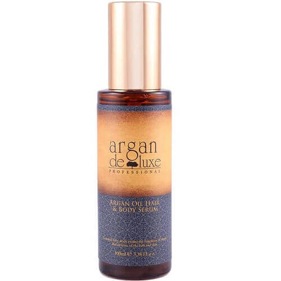 Олія для догляду за волоссям Argan Deluxe, з аргановою олією, 100 мл: ціни та характеристики