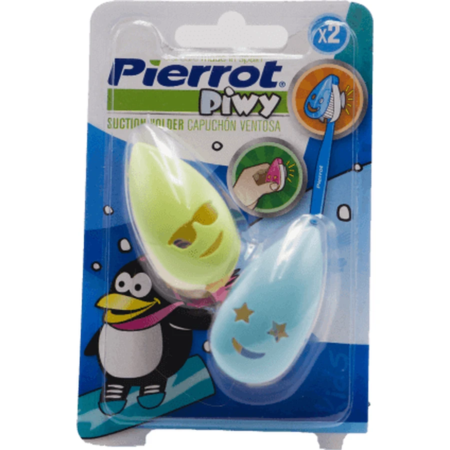Колпачок для зубной щетки Pierrot, 2 шт.: цены и характеристики