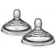 Tommee Tippee CTN Faa Soother ADVANCED ANTI-COLIC Fast Flow 6m+, 2 шт.