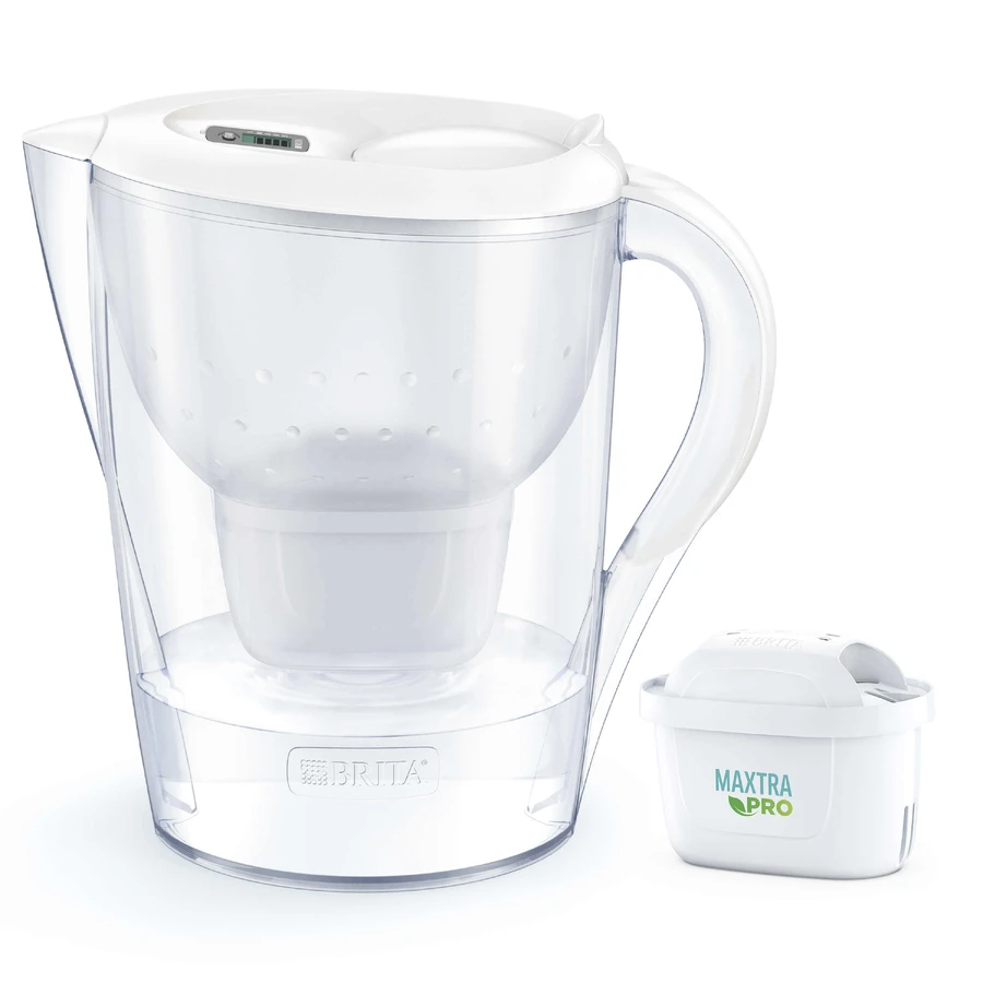 Brita Marella, XL фильтр-кувшин 3,5 л, белый + фильтр Maxtra Pro Pure Performance, 1 шт.: цены и характеристики