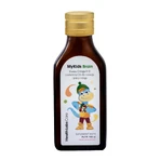HealthLabs MyKids Brain Омега 3 и 9 кислоты с витамином D3 для развития и функционирования детского мозга Малина, 100 мл: цены и характеристики