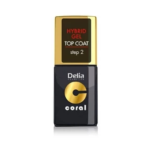DELIA TOP COAT Гель х 11 мл