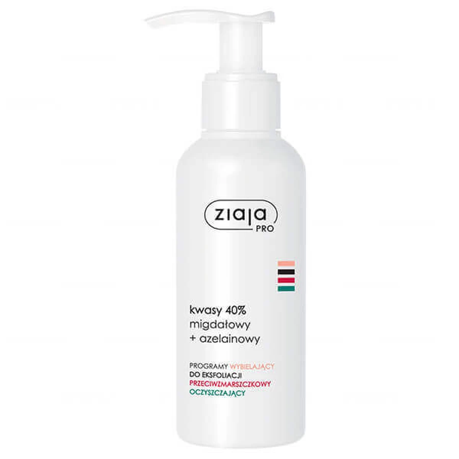 Ziaja Pro, 40% мандаринова + азелаїнова кислоти, 100 мл: ціни та характеристики
