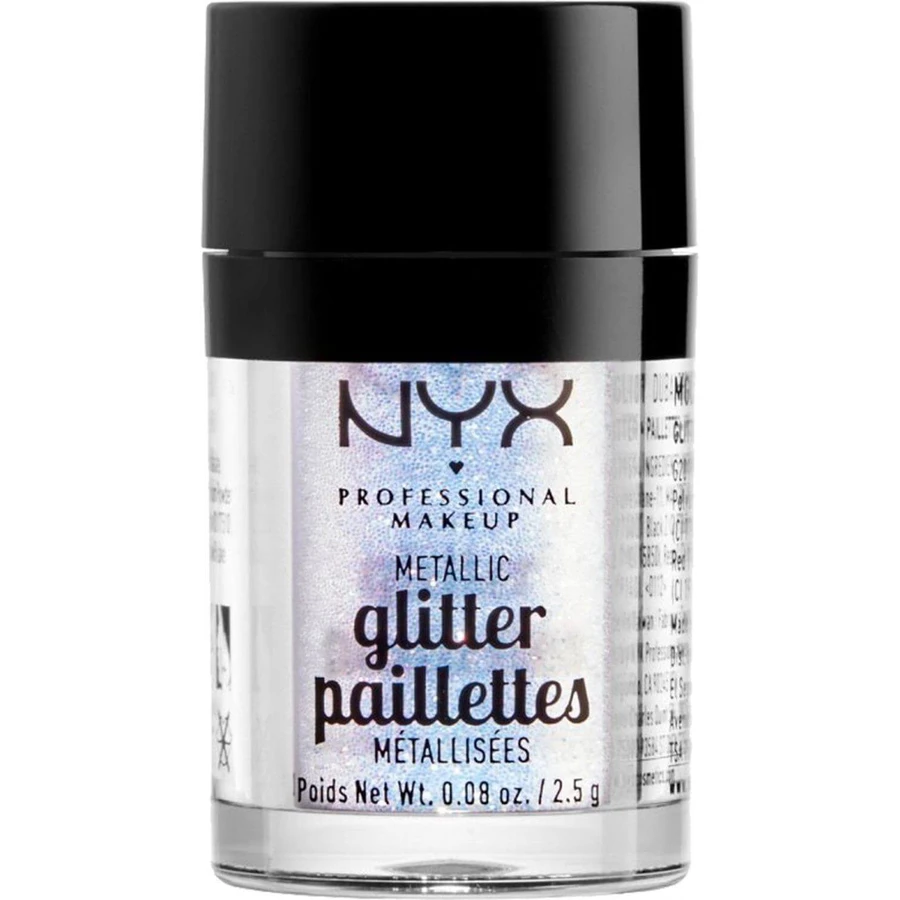 NYX Professional Makeup Metallic Glitter - блестки для лица и тела Lumi-lite 2,5 г: цены и характеристики