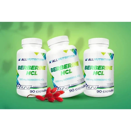 Allnutrition, Берберин HCl, 90 капсул: ціни та характеристики