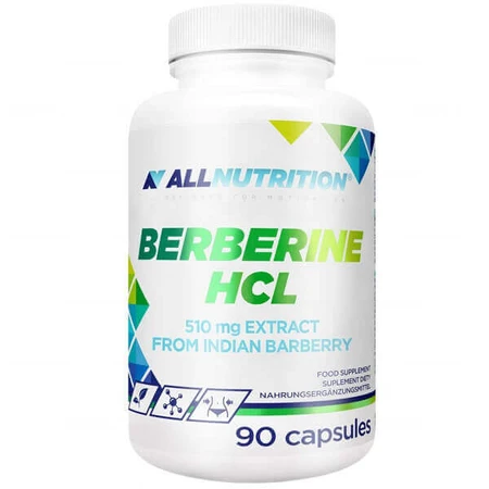 Allnutrition, Берберин HCl, 90 капсул: ціни та характеристики