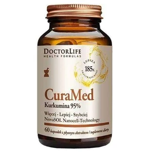 Куркума Doctor Life CuraMed NanoCell-Technology, 60 капсул