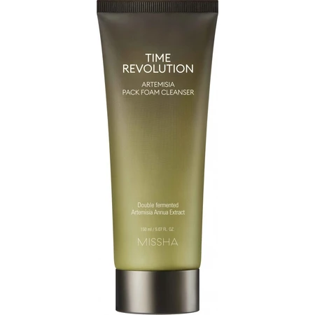 Missha Time Revolution Artemisia Pack Пінка для вмивання 150 мл 1×150 мл: ціни та характеристики