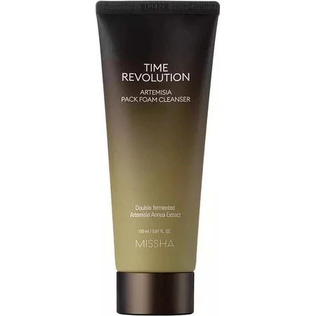 Missha Time Revolution Artemisia Pack Пінка для вмивання 150 мл 1×150 мл: ціни та характеристики