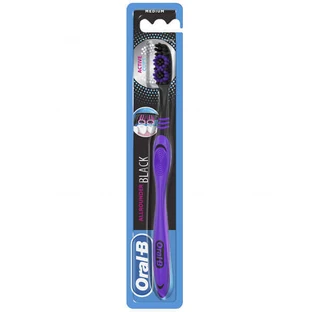 Oral-B Allrounder Black, зубна щітка, середня, 1 шт.