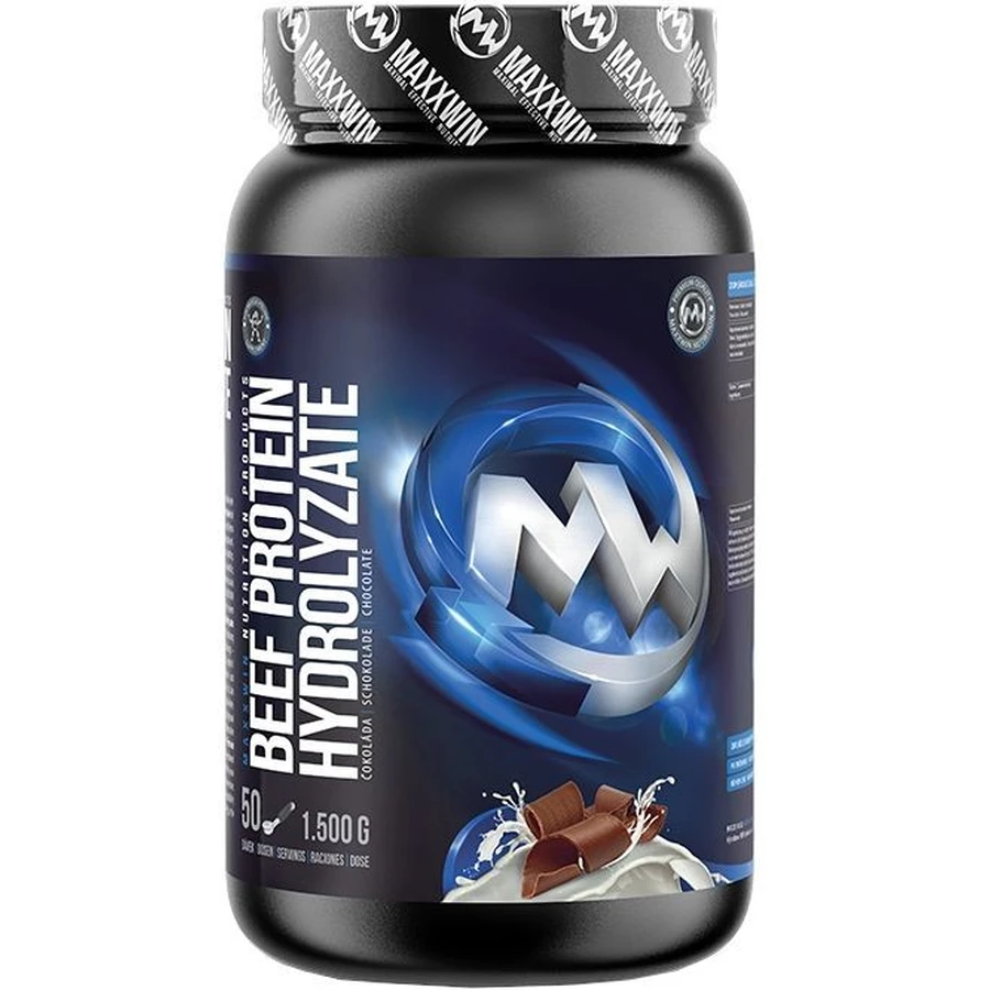 Говяжий протеин Maxxwin Hydrolyze около 1500 г: цены и характеристики