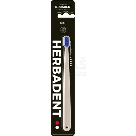 HERBADENT Original MIDI Зубная щетка 1×1 шт, зубная щетка: цены и характеристики