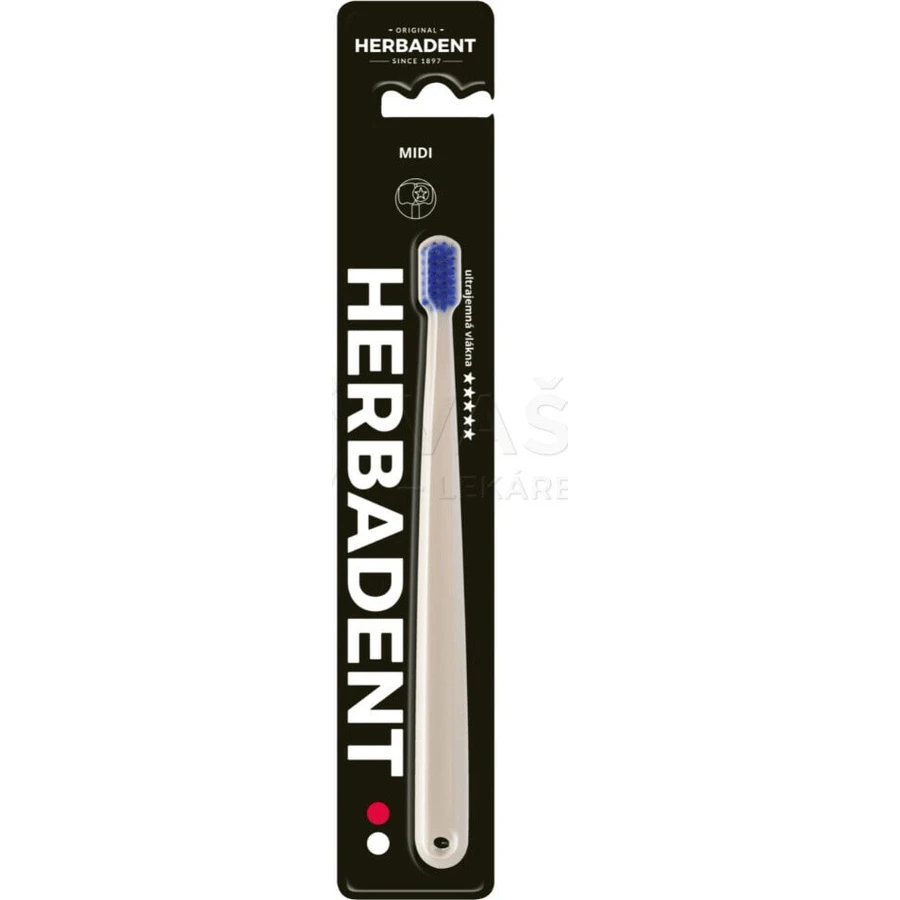 HERBADENT Original MIDI Зубная щетка 1×1 шт, зубная щетка: цены и характеристики