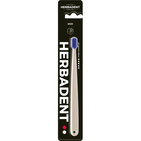 HERBADENT Original MIDI Зубная щетка 1×1 шт, зубная щетка: цены и характеристики