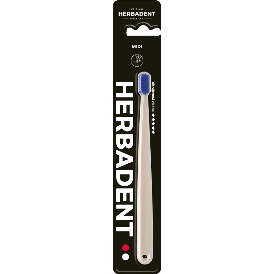 HERBADENT Original MIDI Зубная щетка 1×1 шт, зубная щетка: цены и характеристики