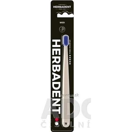 HERBADENT Original MIDI Зубная щетка 1×1 шт, зубная щетка: цены и характеристики