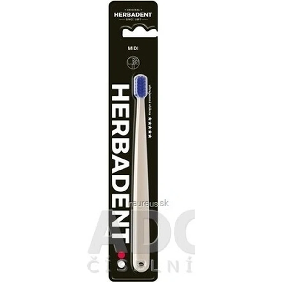HERBADENT Original MIDI Зубная щетка 1×1 шт, зубная щетка: цены и характеристики