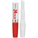 Maybelline New York SuperStay 24H Color 510 Red Passion губная помада с бальзамом 5,4 г