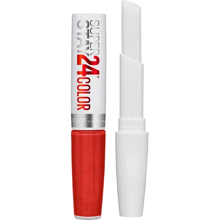 Maybelline New York SuperStay 24H Color 510 Red Passion губная помада с бальзамом 5,4 г: цены и характеристики