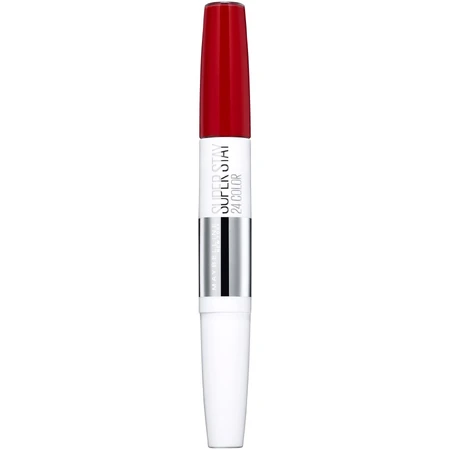 Maybelline New York SuperStay 24H Color 510 Red Passion губная помада с бальзамом 5,4 г: цены и характеристики