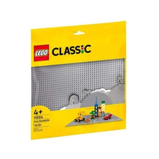 Lego Classic Base Plate, сірий, 11024, Lego, 11024, Lego