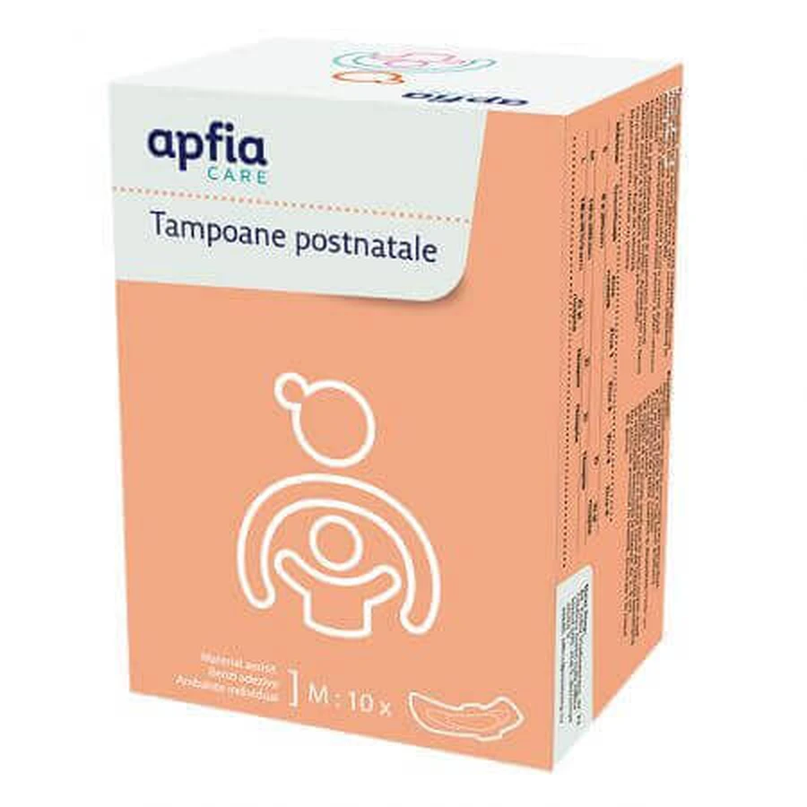 Прокладки для беременных, M, 10 штук, Apfia Care: цены и характеристики