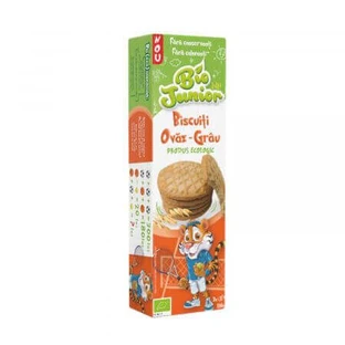Еко печиво вівсяно-пшеничне, 110 г, Bio Junior