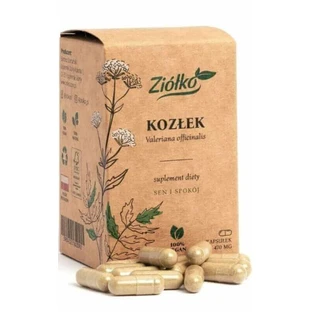 Kozek - Сон и покой - 60 капсул Zióko