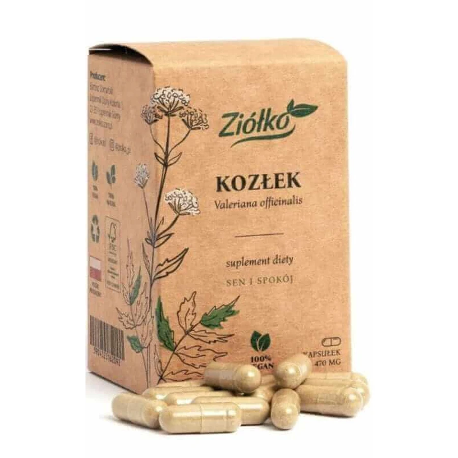 Kozek - Сон и покой - 60 капсул Zióko: цены и характеристики
