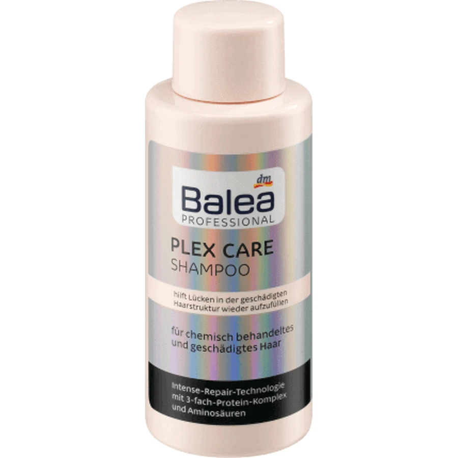 Balea Ampon Professional Plex Care, хімічно оброблена та пошкоджена шкіра, 50 мл: ціни та характеристики
