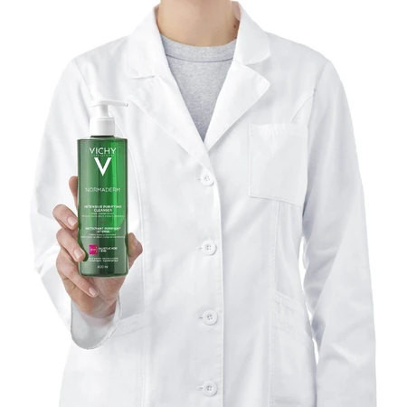 Vichy Normaderm Phytosolution Gel Очищающий гель для кожи, склонной к акне 400 мл: цены и характеристики