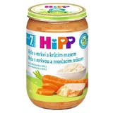 HiPP BIO Рис з морквою та індичкою новий рецепт 2017 220 г