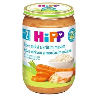 HiPP BIO Rya с морковью и индейкой новый рецепт 2017 220 г