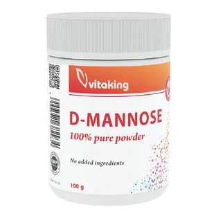 D-маноза розчинна в порошку, 100 г, Vitaking