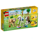 Милі собачки Lego Creator, 7 років+, 31137, Lego
