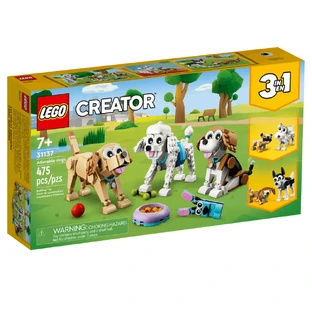 Любимые собаки Lego Creator, 7 лет+, 31137, Lego