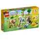 Любимые собаки Lego Creator, 7 лет+, 31137, Lego