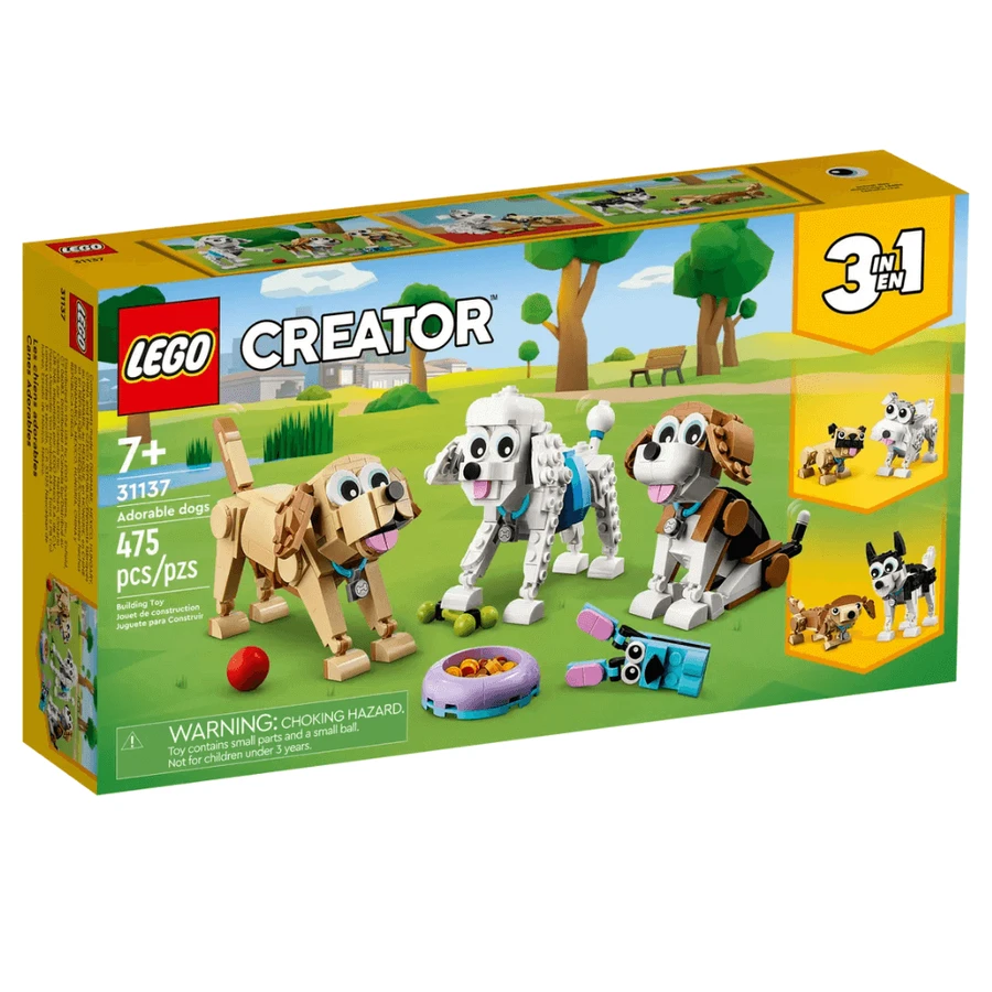 Любимые собаки Lego Creator, 7 лет+, 31137, Lego: цены и характеристики