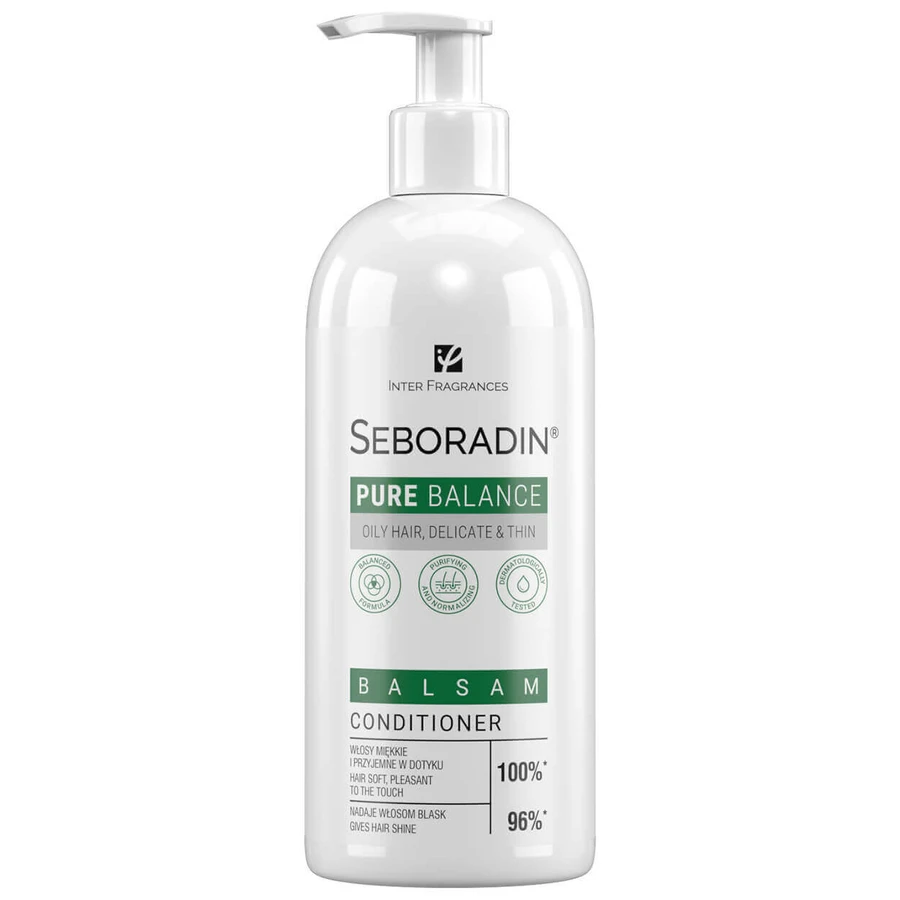 Seboradin Pure Balance, Бальзам для волосся, 400 мл: ціни та характеристики