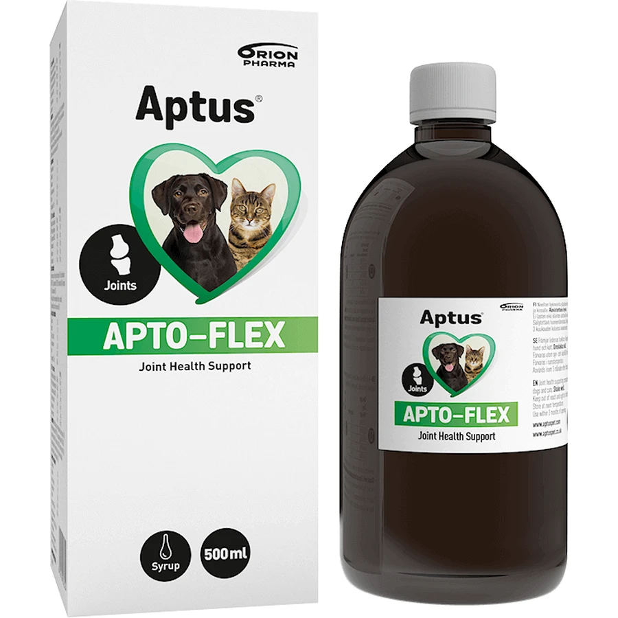 Aptus Apto-Flex ветеринарный сироп 500 мл: цены и характеристики