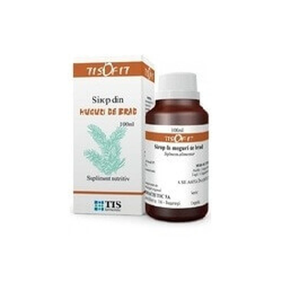 Сироп из пихтовых почек, 100 мл, Tis Farmaceutic: цены и характеристики