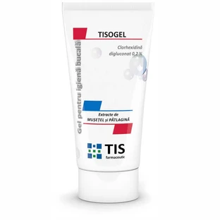 Гель для гигиены полости рта Tisogel, 50 мл, Tis Farmaceutic