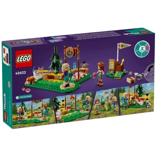 Лагерь приключений Стрельбище, 6+ лет, 42622, Lego Friends