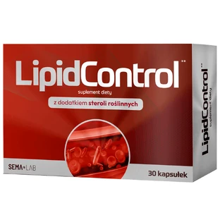 SEMA Lab LipidControl, 30 капсул