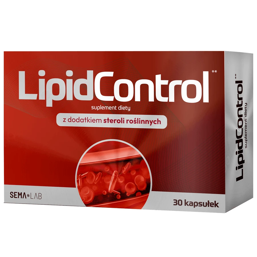 SEMA Lab LipidControl, 30 капсул: ціни та характеристики