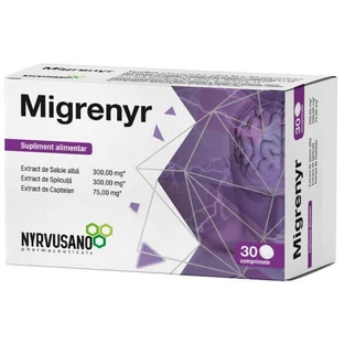 Мигренир Migrenyr Nyrvusano таблетки №30