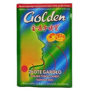 Zote Gardo Золотий торат льодяники 12 пастилок