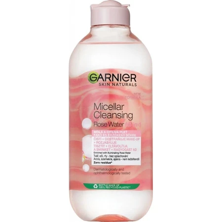 GARNIER Skin Naturals Міцелярна вода 3в1 1×400 мл, міцелярна вода: ціни та характеристики