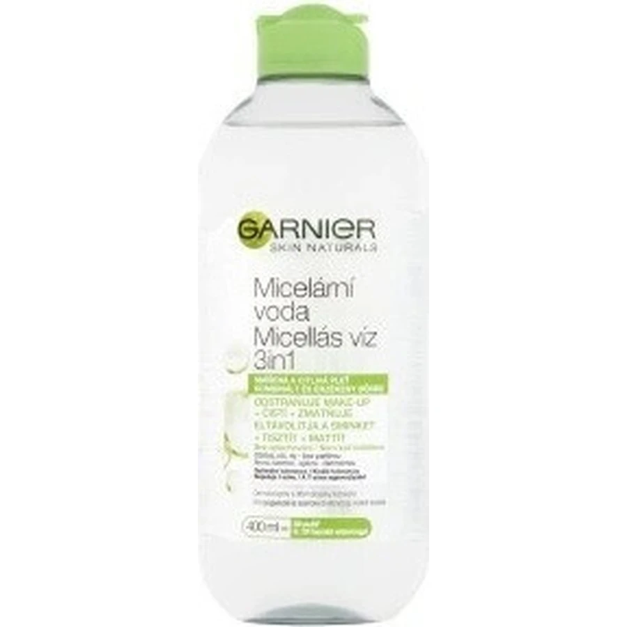 GARNIER Skin Naturals Міцелярна вода 3в1 1×400 мл, міцелярна вода: ціни та характеристики