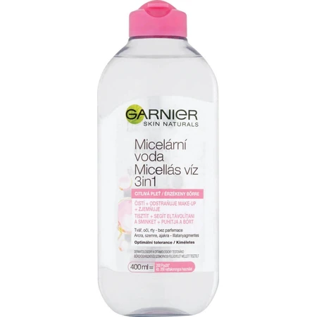 GARNIER Skin Naturals Міцелярна вода 3в1 1×400 мл, міцелярна вода: ціни та характеристики